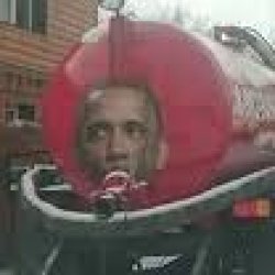 obame face on septic truck tank Meme Template
