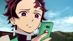 Tanjiro disgusted Meme Template