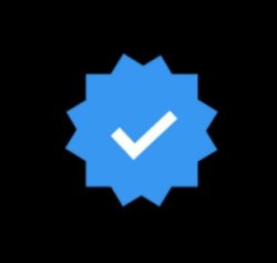 blue checkmark Meme Template