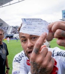 Neymar paper Meme Template