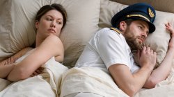 Skycards man thinking about other women Meme Template