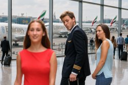 Skycards Distracted Boyfriend Meme Template
