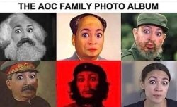 AOC Meme Template