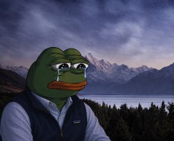 pepe the consultant Meme Template
