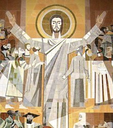Touchdown Jesus Meme Template