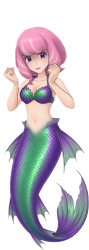 Mermaid Klara Meme Template