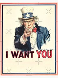 I want you Meme Template