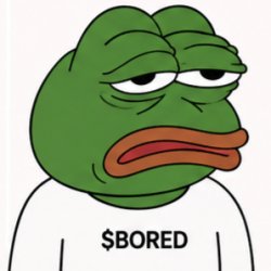 $bored Meme Template