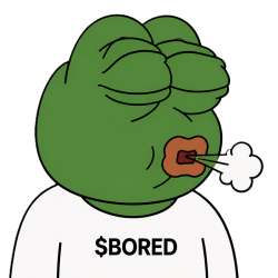 $BORED Meme Template