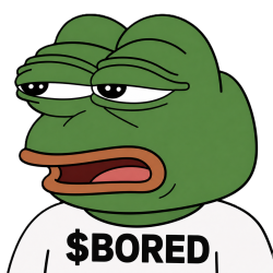 $BORED Meme Template