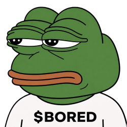 $BORED Meme Template