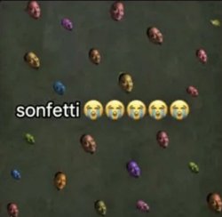 Sonfetti Meme Template