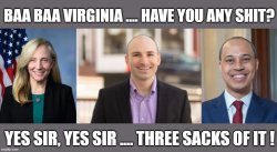 Virginia's Finest Shit Meme Template