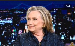 Hillary Heart Throb I'm so in Love Meme Template