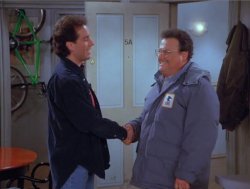 seinfield and newman Meme Template