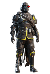 Helldivers Steeled Veterans Armor Meme Template
