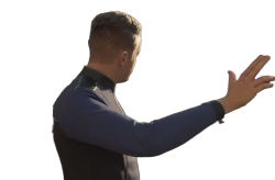 Helldivers intro wave Meme Template