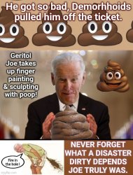 Geritol Joe poop Meme Template