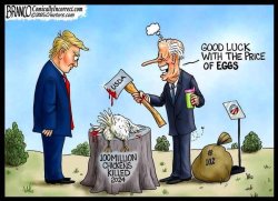 Biden egg prices Meme Template