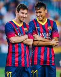messi and neymar Meme Template