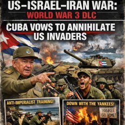 US–Israel–Iran War (World War 3 DLC) Meme Template