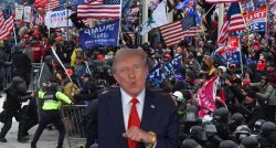 Trump January 6 rioter compensation Meme Template