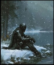 lone knight Meme Template