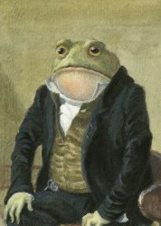 frog gentlemen Meme Template