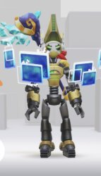 Roblox middle finger Meme Template