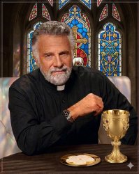 The most interesting pastor in the world Meme Template