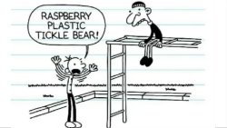 Raspberry Plastic Tickle Bear! Meme Template
