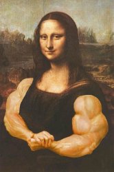 mona rock Meme Template