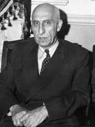 Iranian Prime Minister Mohammed Mosaddegh Meme Template