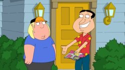 Chris Griffin and Glenn Quagmire Meme Template