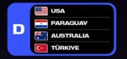 FIFA World Cup 2026 Group D Meme Template