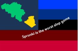 BARPRBSF ( BELGIUM ALGERIA ROBLOX POLYTORIA RED BLUE ANTISPRUNKI Meme Template