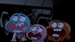Gumball, Anais and Darwin screams Meme Template
