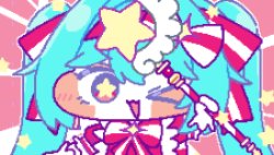 Chibi miku Meme Template