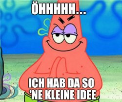 Patrick Meme Template