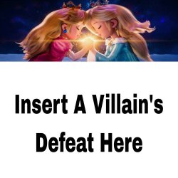 The Princess Sisters Defeat Who? Meme Template