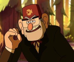 One Does Not Simply - Grunkle Stan Meme Template