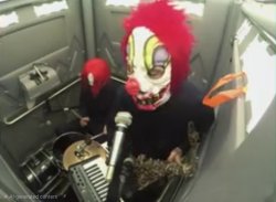 Clown core Meme Template