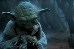 Disappointed Yoda Meme Template