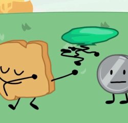 BFB woody DAB Meme Template