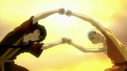 Aang and Zuko agree on something Meme Template