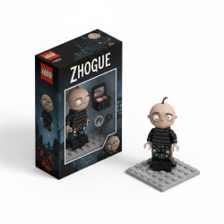 LEGO Figaro Pho Minifigure Meme Template