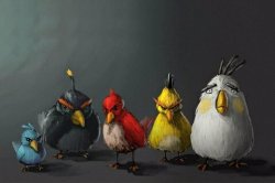 Angry bird Meme Template