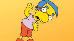 milhouse scared Meme Template