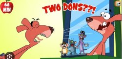 TWO DONS?!?! Meme Template
