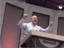 Steve Ballmer I love this company yeaaah Meme Template